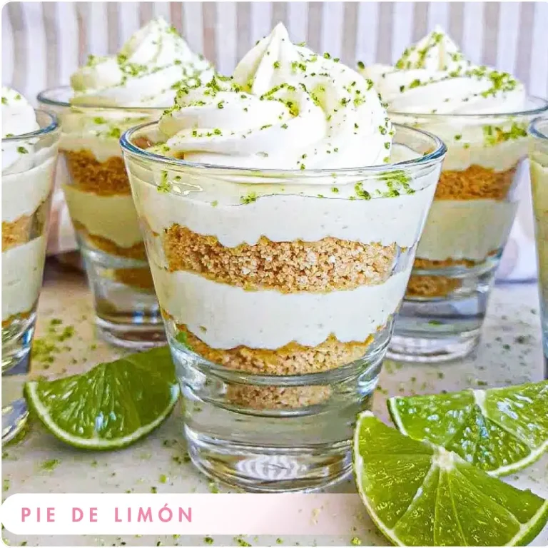 10.Pie de limón