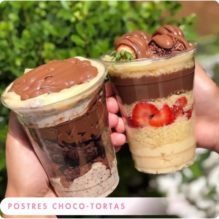 12.Postres choco-tortas