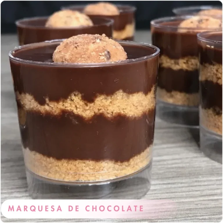 4.Marquesa de chocolate