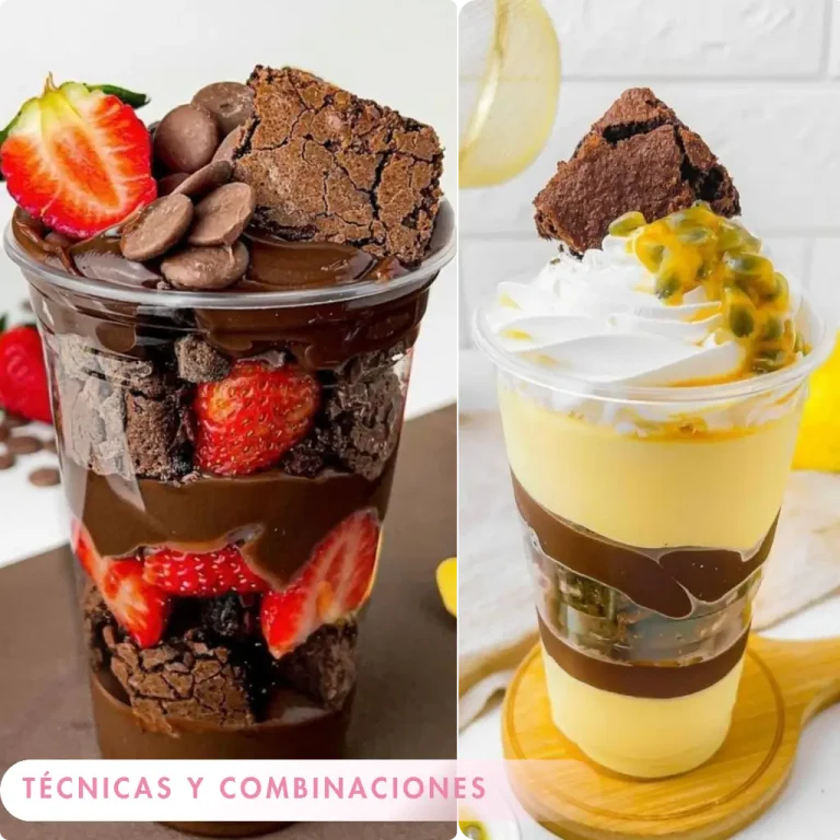 5.Técnicas y combinaciones