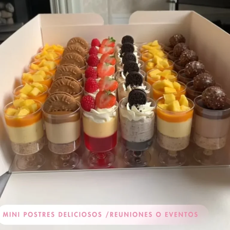 Mini Postres