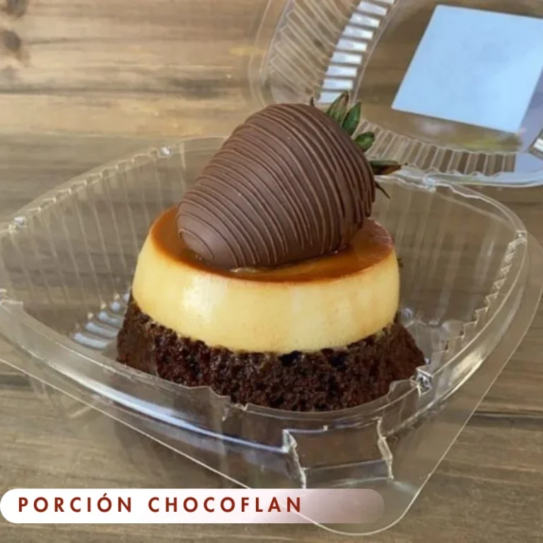 P chocoflan